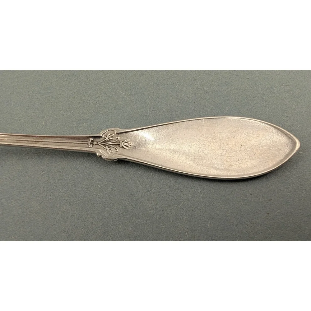Whiting Manufacturing Co. Italian Pattern Sterling Silver Fork 6-1/4